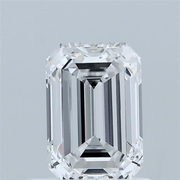 0.9ct Emerald D VVS1 Lab Created Diamond