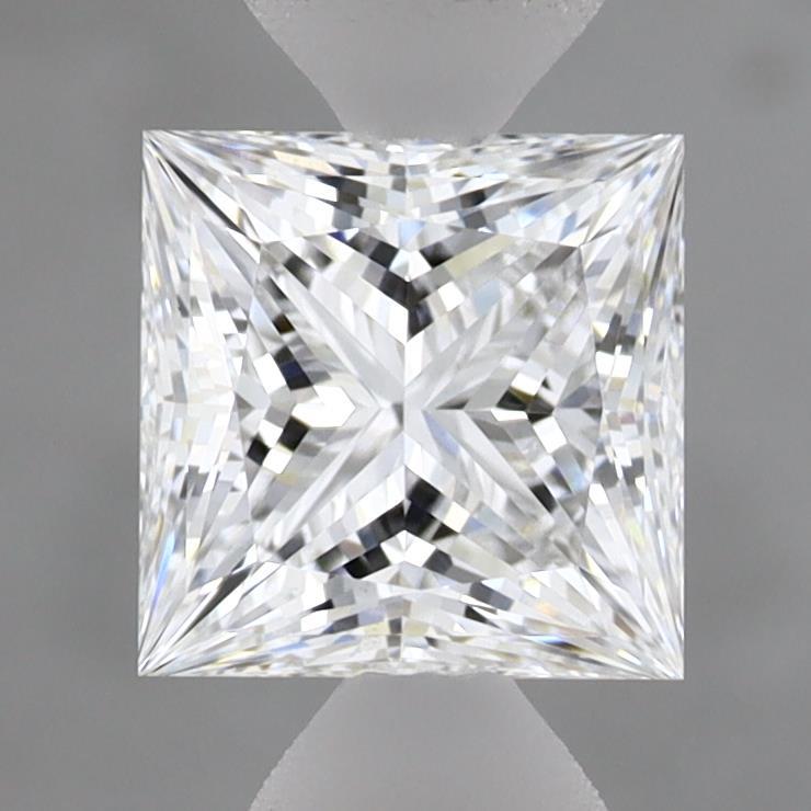 1.42ct Princess D VVS2 Lab Created Diamond