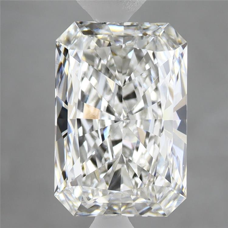 3.49ct Radiant F VVS2 Lab Created Diamond