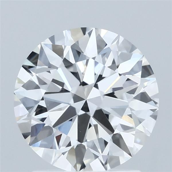 1.85ct Round D VVS2 Lab Created Diamond