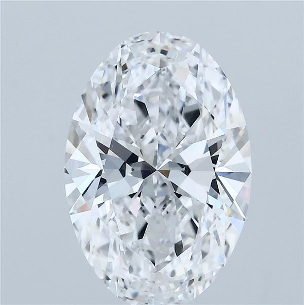 2.82ct Oval D VVS2 Lab Created Diamond