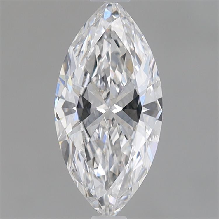 0.69ct Marquise D VVS2 Lab Created Diamond