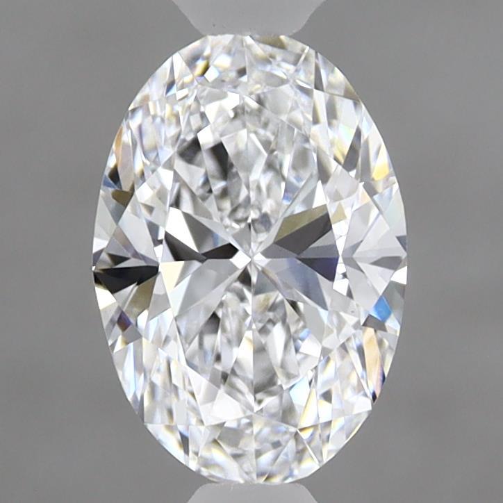 1.06ct Oval D VVS2 Lab Created Diamond