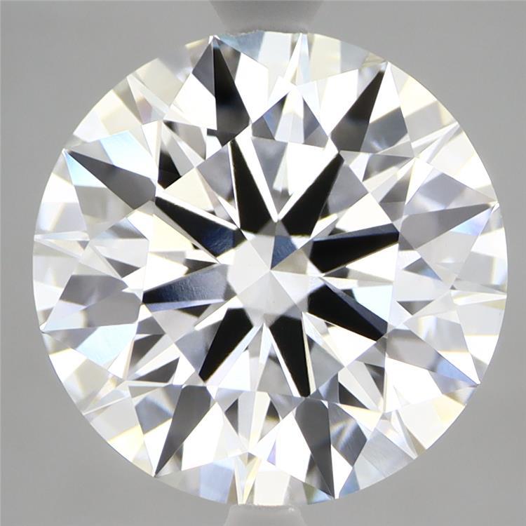 5.07ct Round E VVS2 Lab Created Diamond