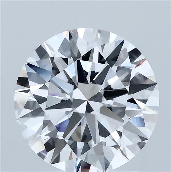 2.02ct Round D VVS1 Lab Created Diamond