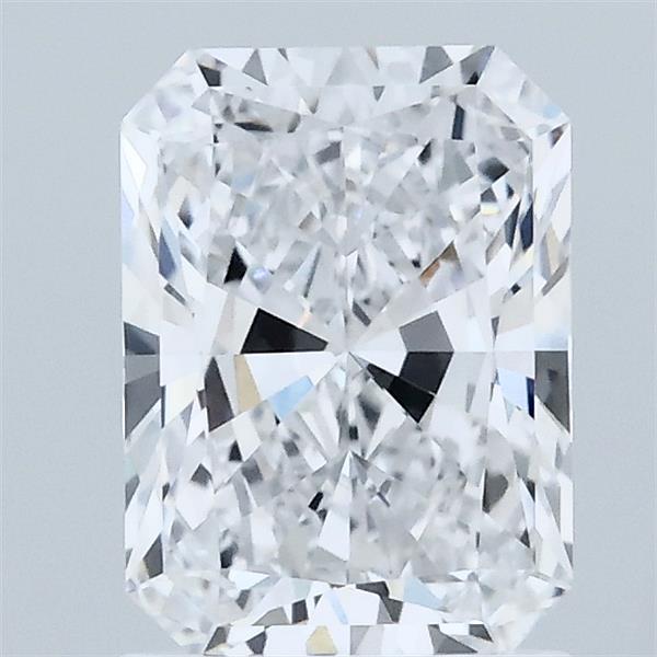 1.5ct Radiant D VS1 Lab Created Diamond