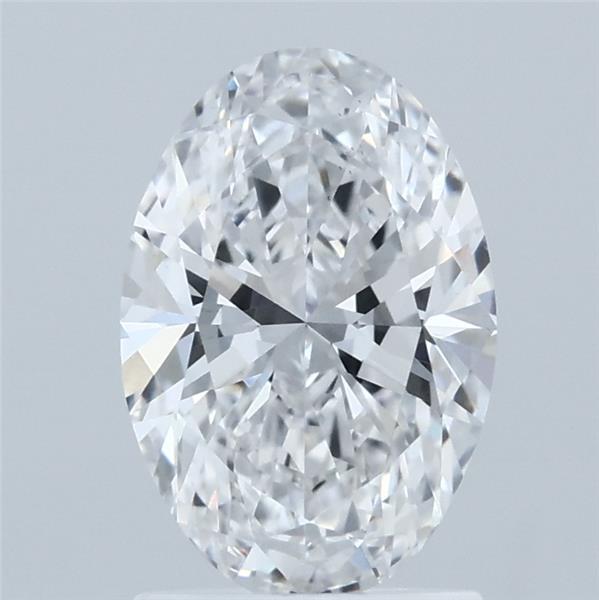 1.52ct Oval D VS1 Lab Created Diamond