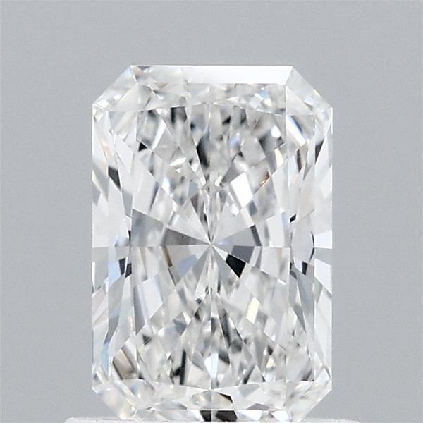 0.95ct Radiant E VS1 Lab Created Diamond