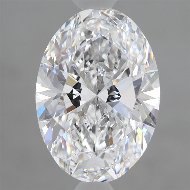 2.04ct Oval D VVS2 Lab Created Diamond