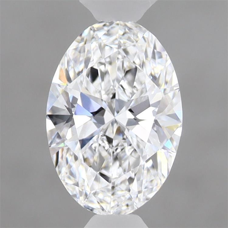 1.03ct Oval D VVS2 Lab Created Diamond