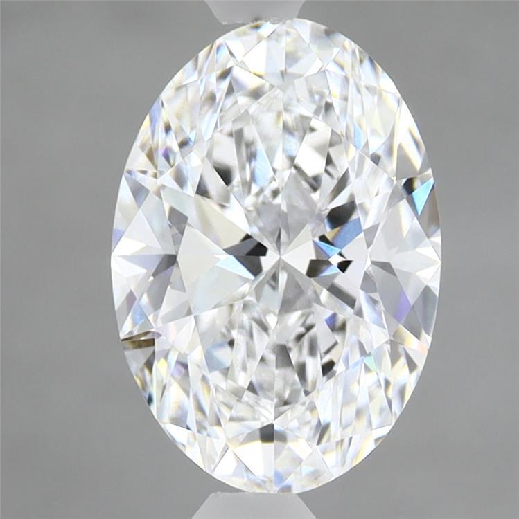 2.04ct Oval D VVS2 Lab Created Diamond