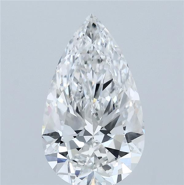 1.91ct Pear E VS1 Lab Created Diamond