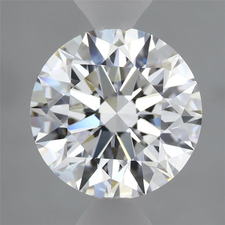 2.1ct Round E VVS2 Lab Created Diamond