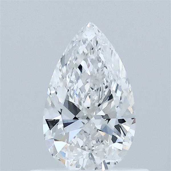 0.56ct Pear D VVS2 Lab Created Diamond