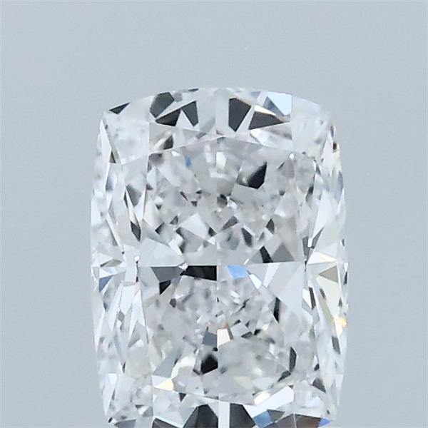 1.03ct Cushion D VVS2 Lab Created Diamond