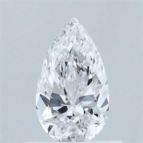 0.52ct Pear D VVS2 Lab Created Diamond