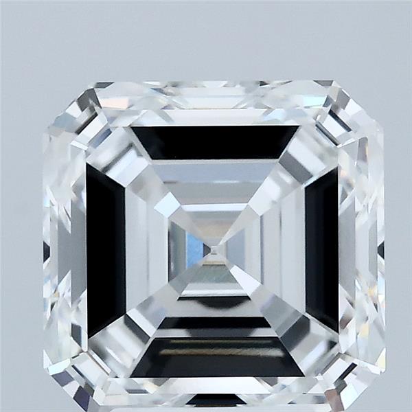 4ct Asscher E VVS1 Lab Created Diamond