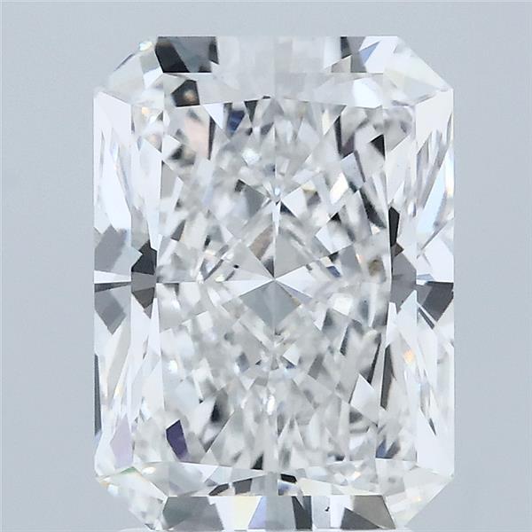 3ct Radiant E VS1 Lab Created Diamond