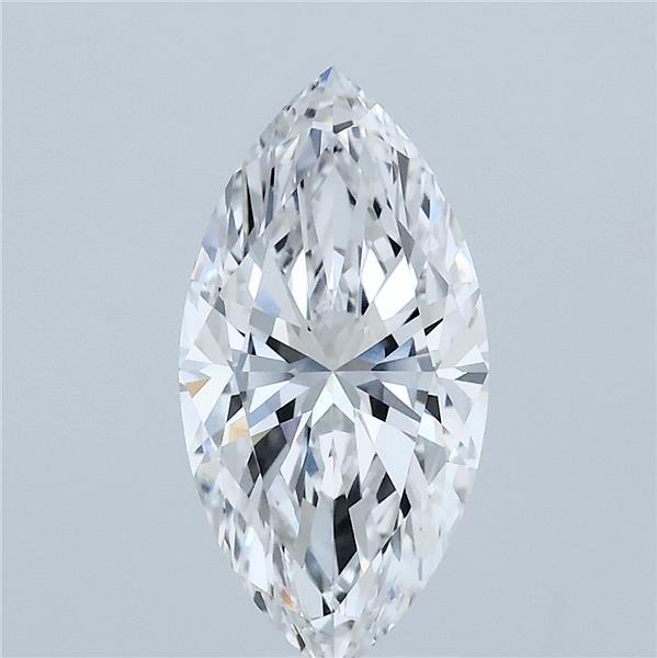 2.03ct Marquise E VVS2 Lab Created Diamond