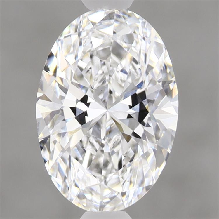 1.5ct Oval D VS1 Lab Created Diamond