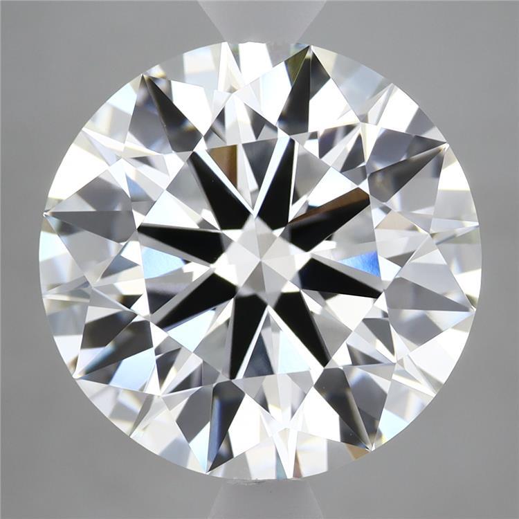 8.08ct Round F VVS2 Lab Created Diamond