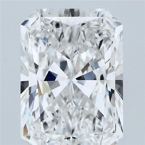 4.01ct Radiant F VS1 Lab Created Diamond
