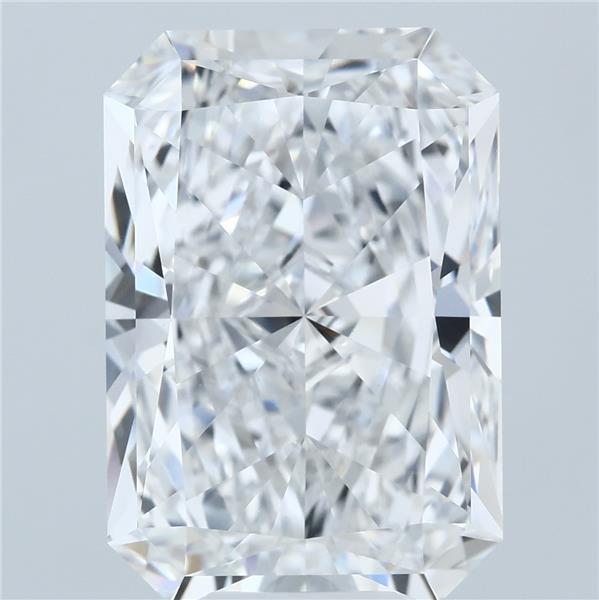10ct Radiant D VVS2 Lab Created Diamond