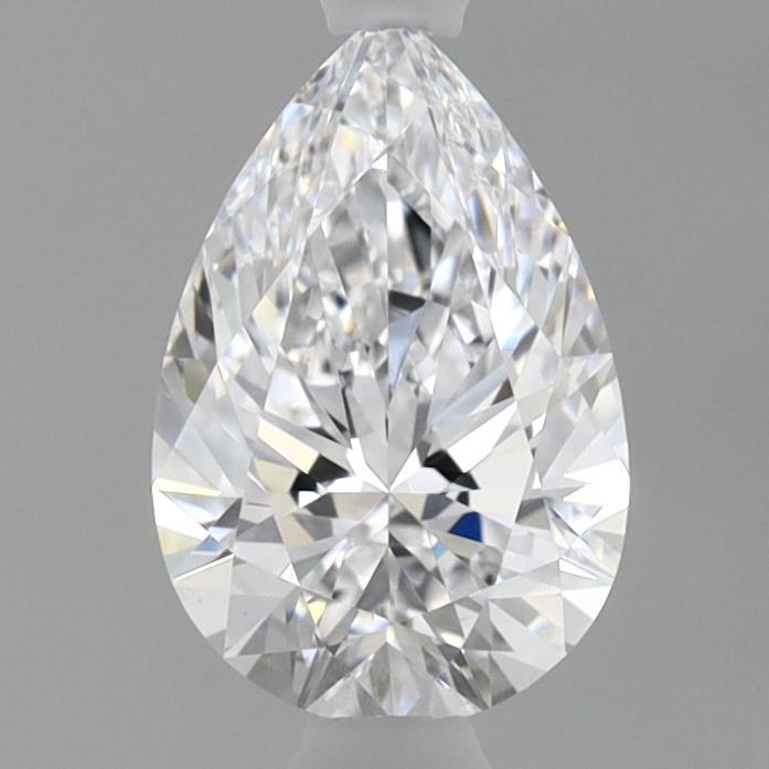0.97ct Pear D VS1 Lab Created Diamond