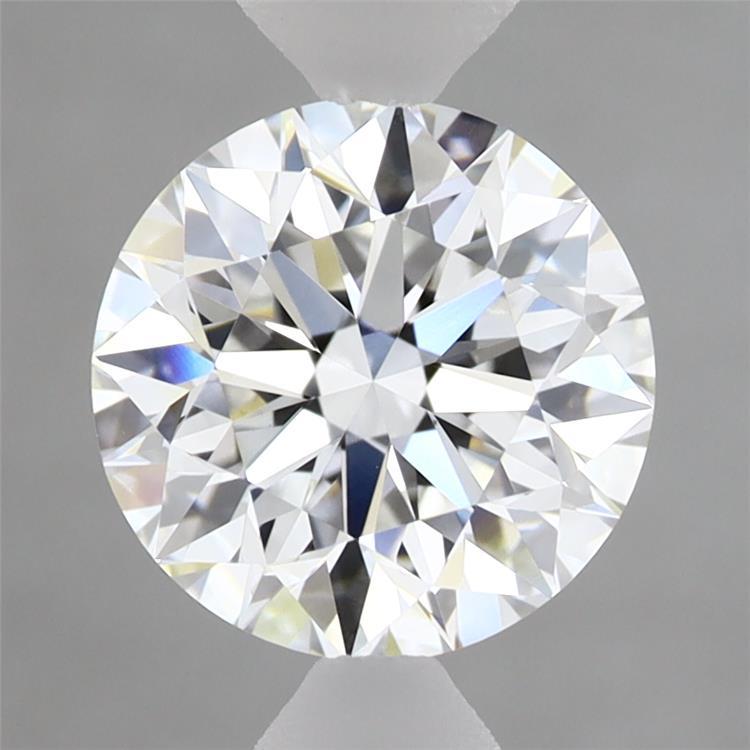 2.01ct Round D VVS2 Lab Created Diamond