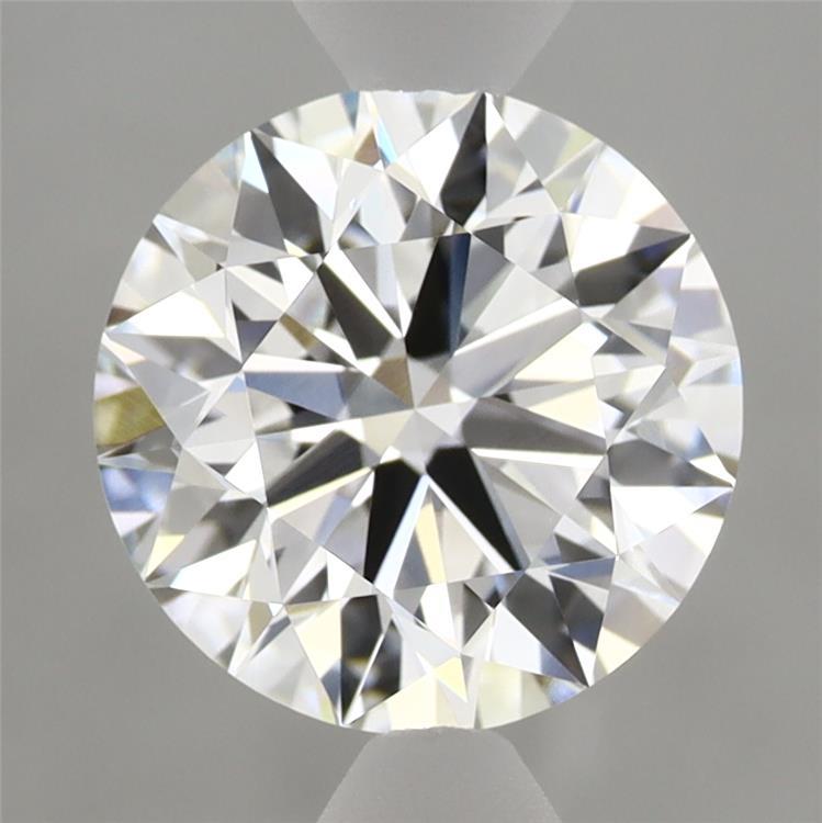 2.55ct Round D VVS1 Lab Created Diamond