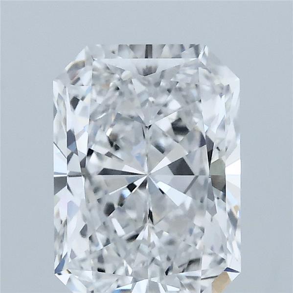 2.05ct Radiant D VVS1 Lab Created Diamond