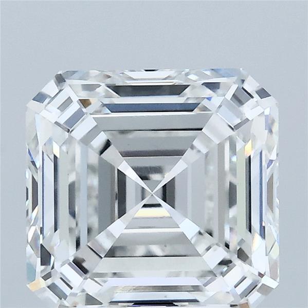 3.2ct Asscher E VVS2 Lab Created Diamond