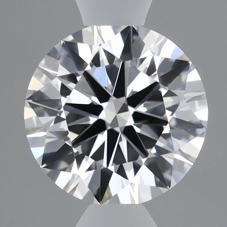 0.68ct Round D VVS2 Lab Created Diamond