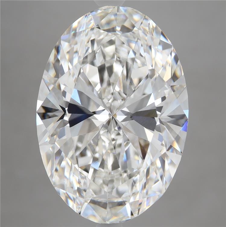10.08ct Oval E VVS2 Lab Created Diamond