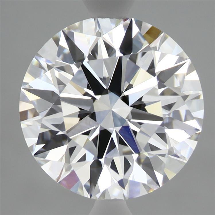 3.3ct Round E VS1 Lab Created Diamond