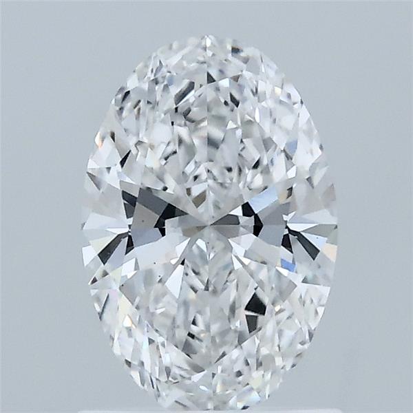 1.04ct Oval E VS1 Lab Created Diamond