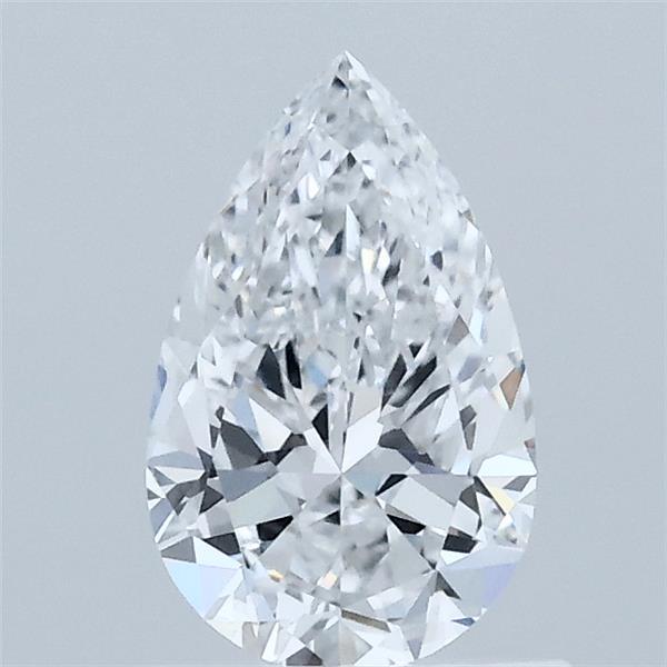 0.83ct Pear D VVS2 Lab Created Diamond