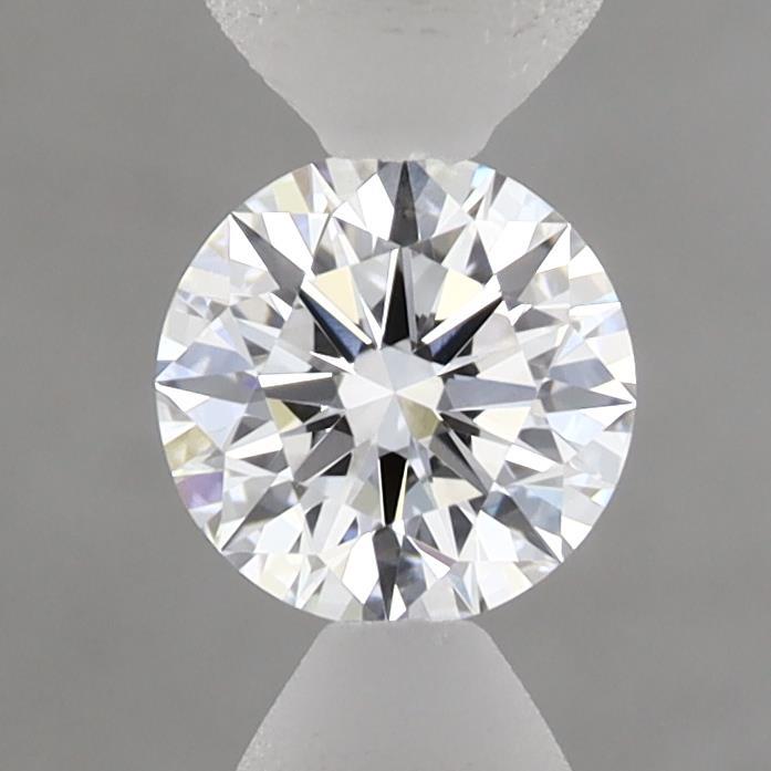 0.59ct Round D VVS2 Lab Created Diamond