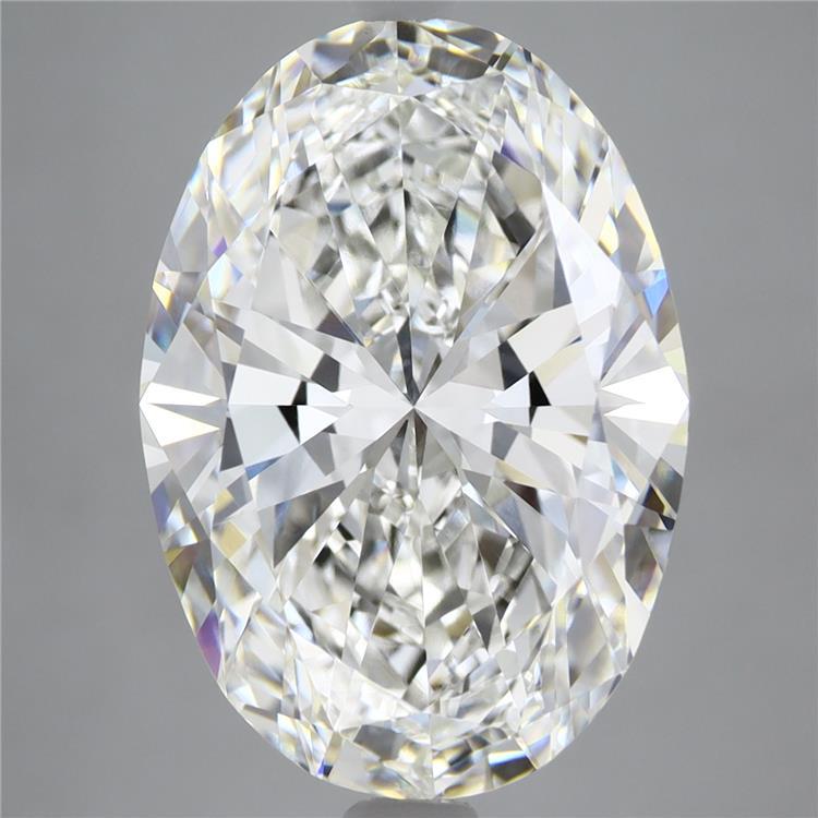 8ct Oval E VVS2 Lab Created Diamond
