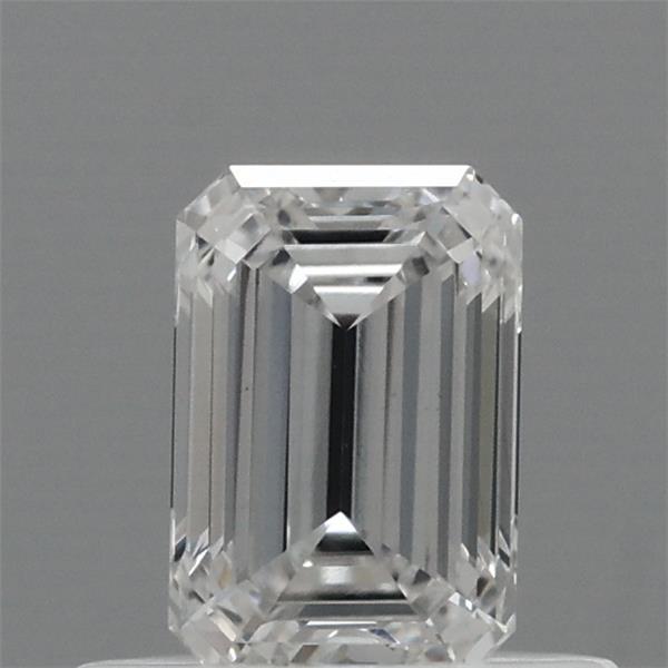 0.52ct Emerald E VS1 Lab Created Diamond