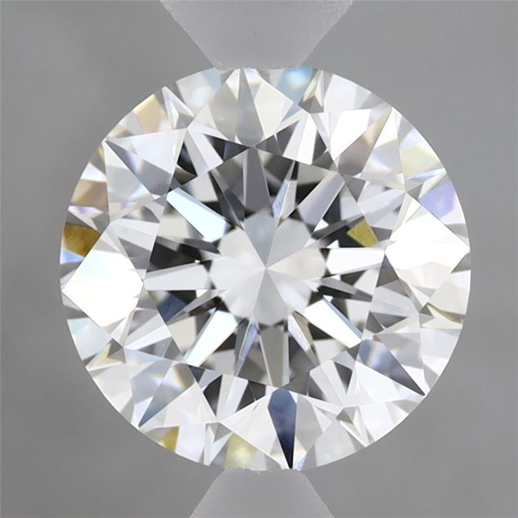 2.4ct Round D VVS2 Lab Created Diamond
