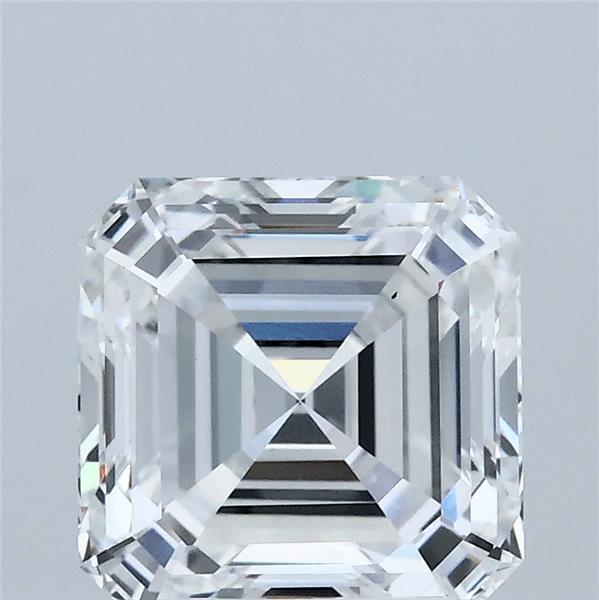 2.53ct Asscher D VS1 Lab Created Diamond