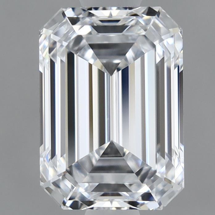 1.1ct Emerald E IF Lab Created Diamond
