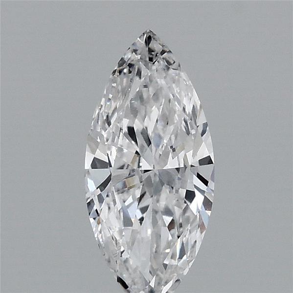 0.53ct Marquise D VVS2 Lab Created Diamond