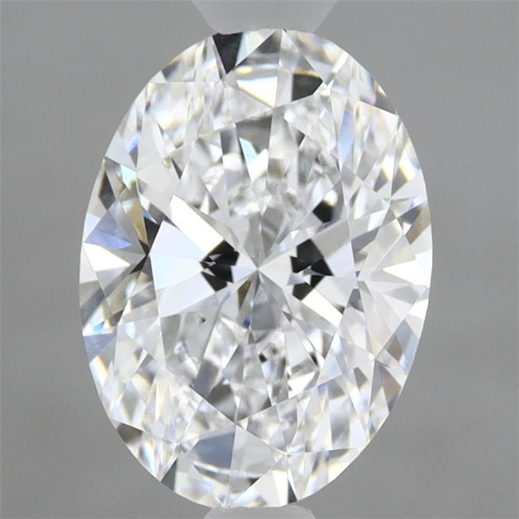 1.74ct Oval D VVS2 Lab Created Diamond