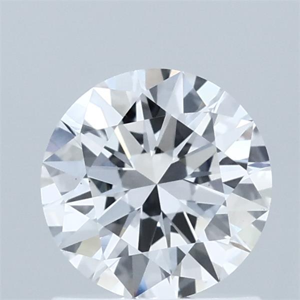 1ct Round D VS1 Lab Created Diamond