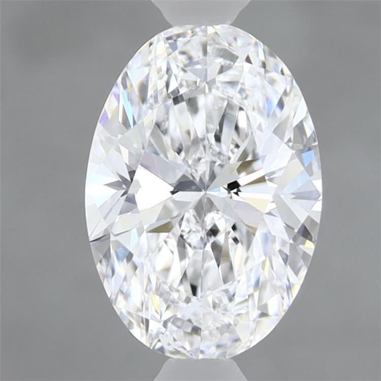 1.46ct Oval D VVS2 Lab Created Diamond