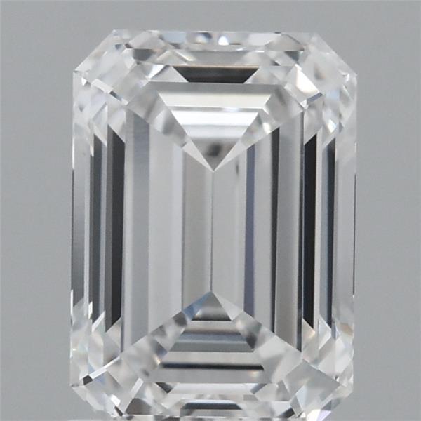 1.44ct Emerald D VVS1 Lab Created Diamond