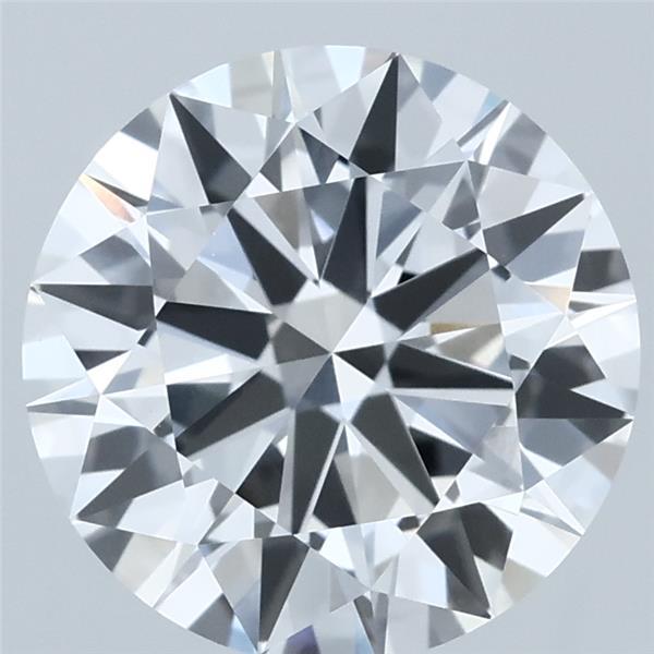 3.02ct Round E VVS1 Lab Created Diamond