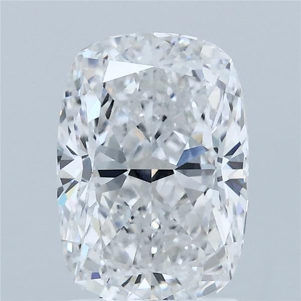 2.02ct Cushion D VVS2 Lab Created Diamond
